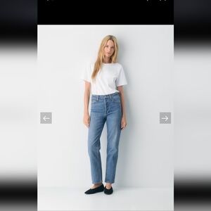 Denim Forum Arlo  Straight Leg Jeans Size 26